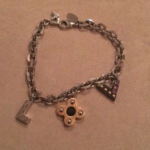 Authentic Louis Vuitton Charm Bracelet